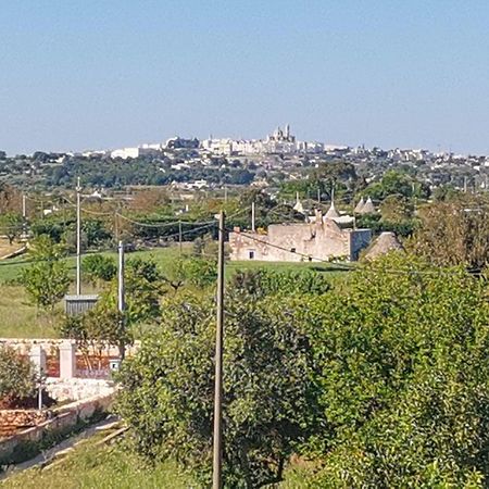 La Magia Del Trullo Appartement Martina Franca Buitenkant foto