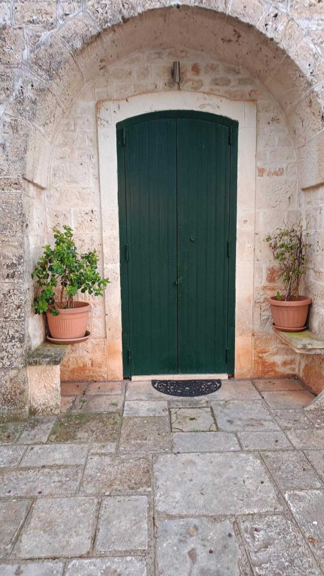 La Magia Del Trullo Appartement Martina Franca Buitenkant foto