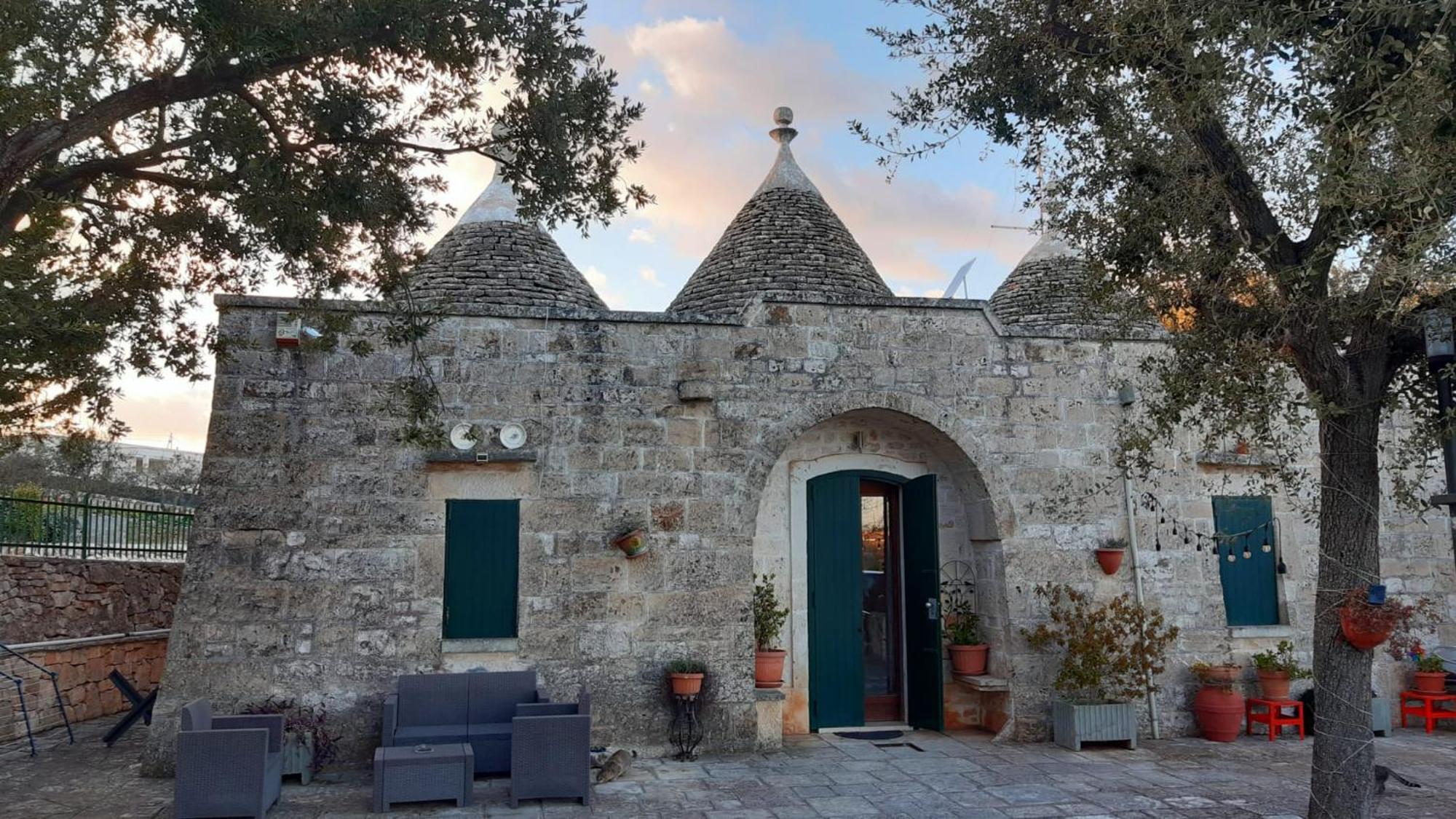La Magia Del Trullo Appartement Martina Franca Buitenkant foto