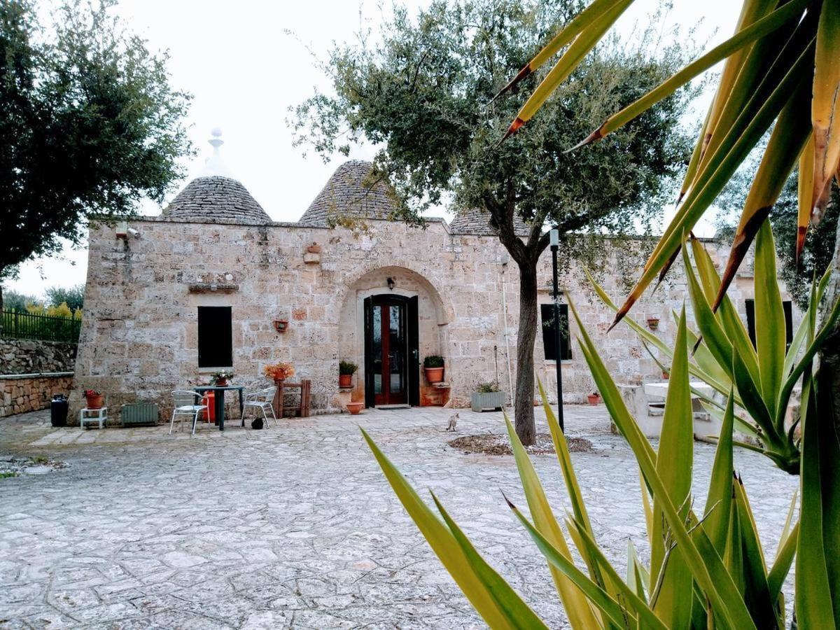 La Magia Del Trullo Appartement Martina Franca Buitenkant foto