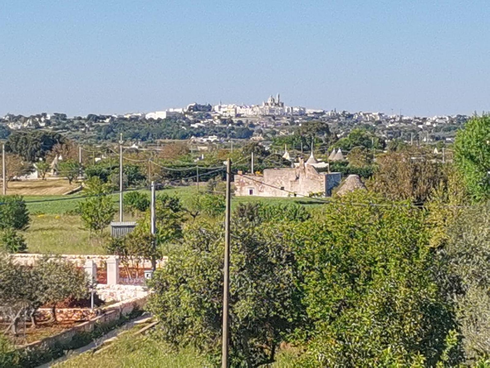 La Magia Del Trullo Appartement Martina Franca Buitenkant foto