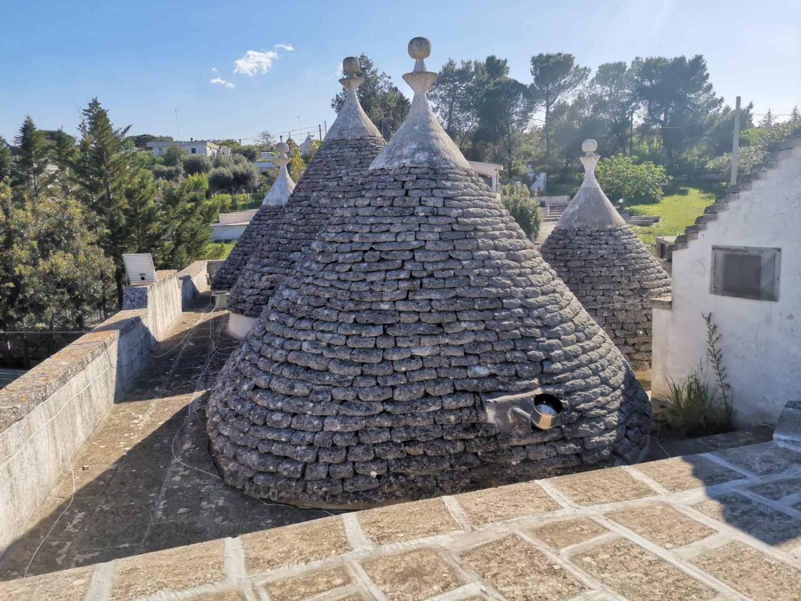La Magia Del Trullo Appartement Martina Franca Buitenkant foto